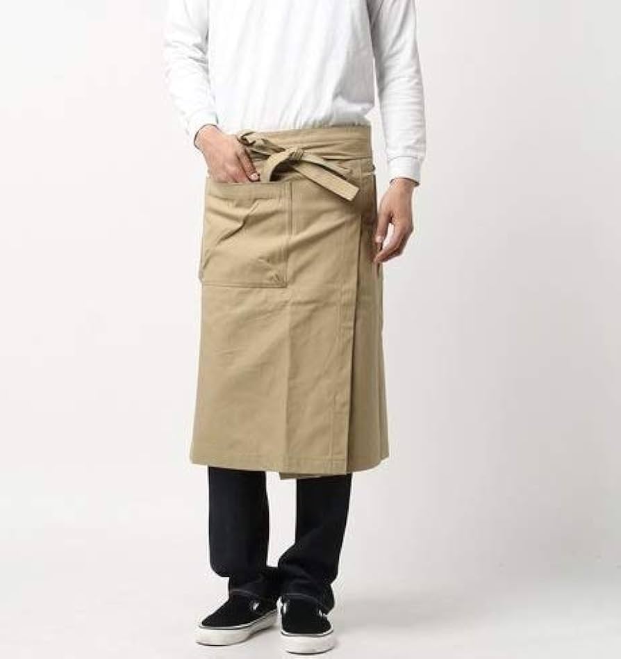 【焚き火エプロン】ヘリーハンセン アンチフレイムデッキエプロン HELLY HANSEN (ヘリーハンセン) Anti Flame Deck Apron / 焚火